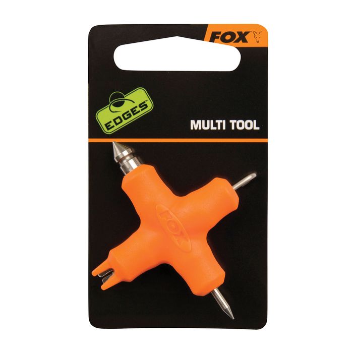 Fox Edges Micro Multi Tool orange Karpfen Multitool CAC587 2
