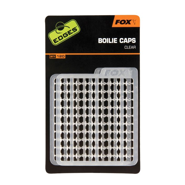 Fox Edges Boilie Caps transparent CAC601 2