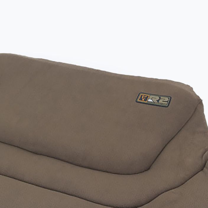 Fox R3 Camo XL Carp Bedchair braun CBC056 5
