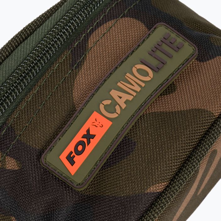 Fox Camolite Accessoire Tasche braun und grün CLU301 2