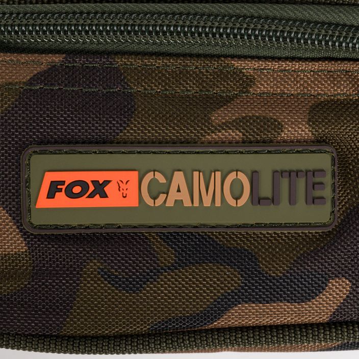 Fox Camolite Accessoire Tasche braun und grün CLU302 2