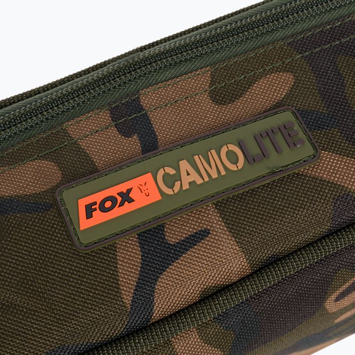 Fox Camolite Accessoire Tasche braun und grün CLU303 2