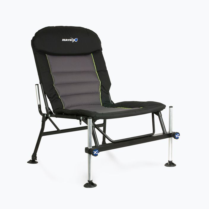 Matrix Deluxe Accessory Fishing Chair schwarz GBC002
