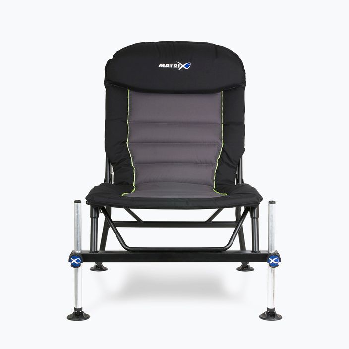 Matrix Deluxe Accessory Fishing Chair schwarz GBC002 2