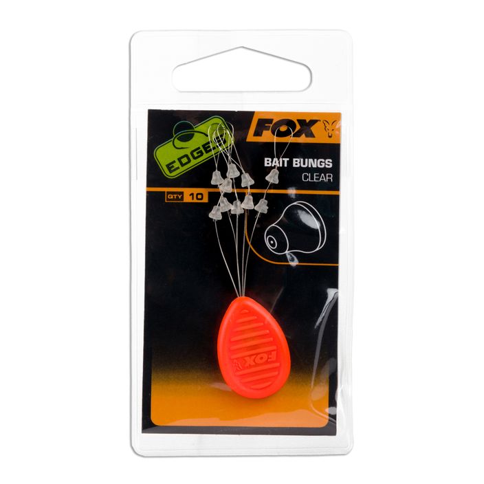 Fox Edges Bait Bungs Haarstopper transparent CAC687 2