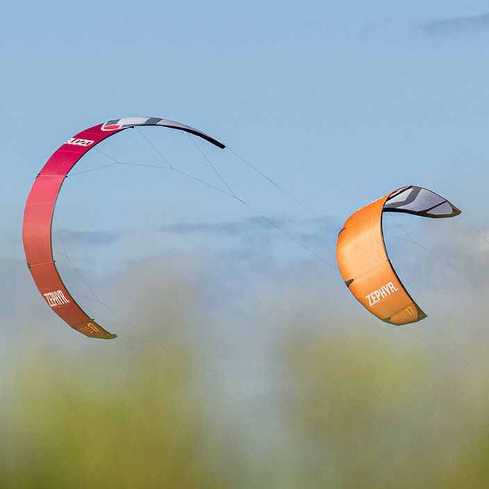Kitesurfing drache Ozone Zephyr V7 rot ZV7K17RW 3