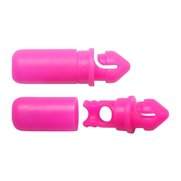 Drennan Pole Elastic Stoßdämpfer Clip 2 Stück rosa TOCN002 2