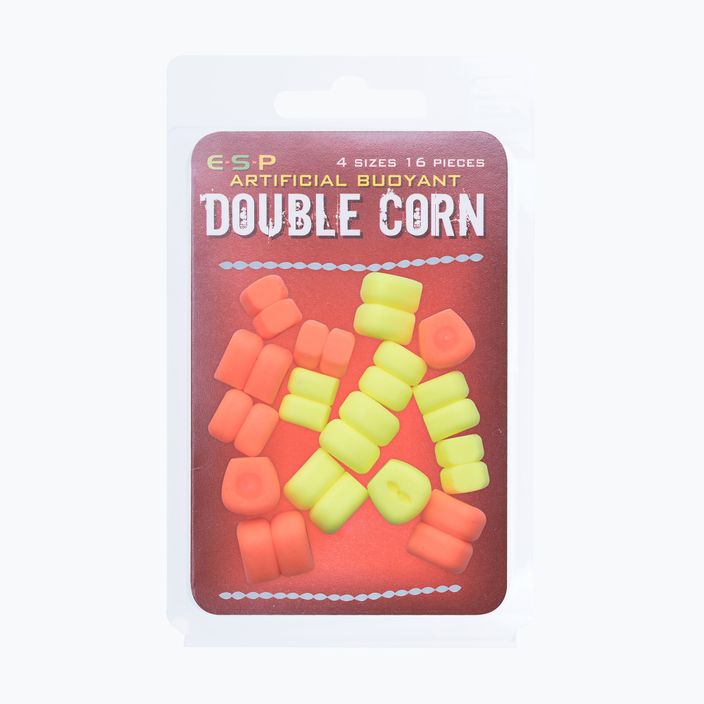 ESP Double Corn Sweetcorn orange und gelb Kunstköder ETBDCOFY01