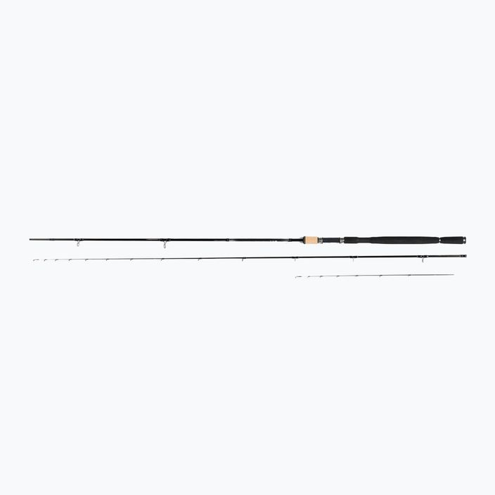 Daiwa N'ZON Super Slim Method Feeder Karpfenrute schwarz 11160-330