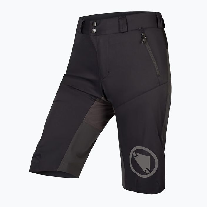 Fahrrad Shorts Damen Endura MT500 Spray Short black