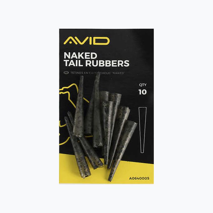 Avid Carp Naked Tail Rubber camo Sicherheitsclip Protektoren A0640005 2