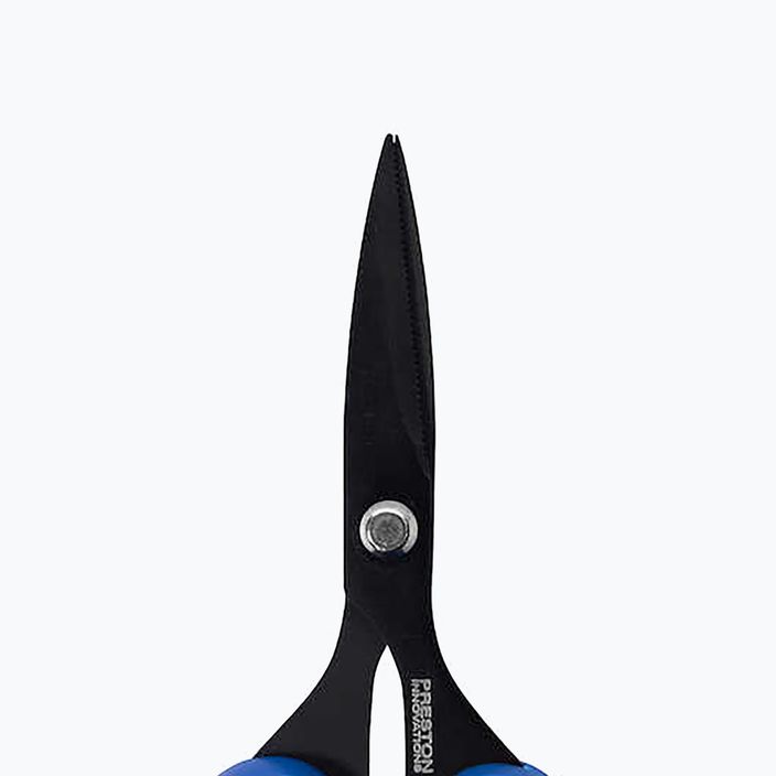 Preston Rig Scissors Angelschere blau P0220004 2