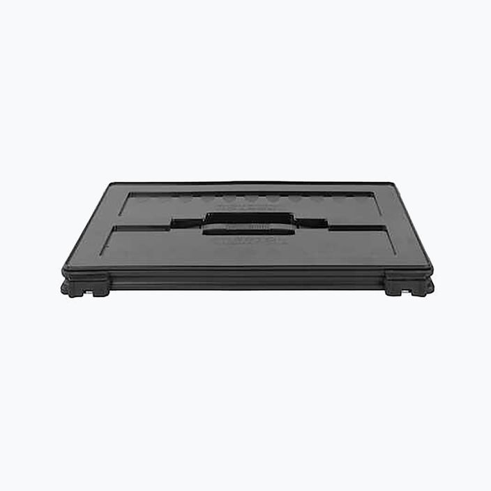 Abdeckung für Preston Innovations Absolute Seatbox Deckel Einheit schwarz P0890001