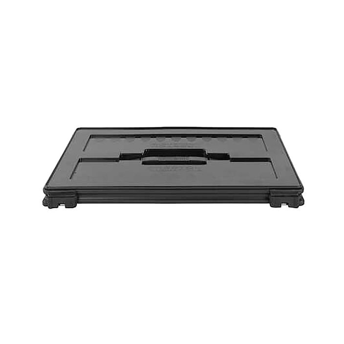Abdeckung für Preston Innovations Absolute Seatbox Deckel Einheit schwarz P0890001 2