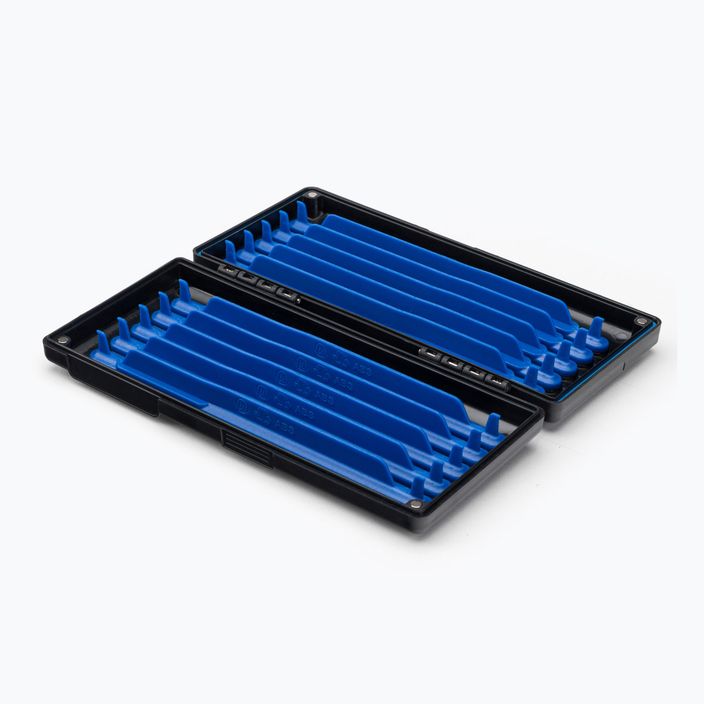 Preston Mag Store Hooklenght Box 15 cm Führer Brieftasche schwarz und blau P0220002 2