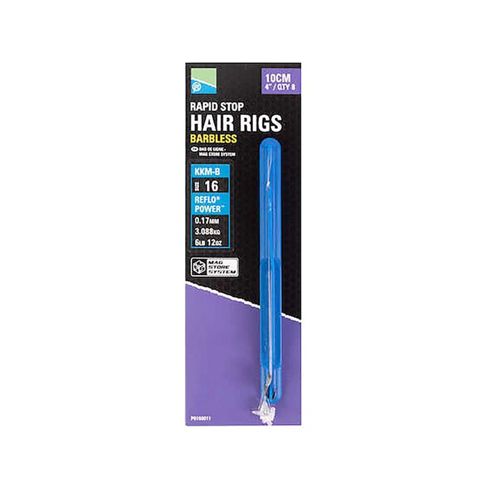 Preston KKM-B Mag Store Hair Rigs - 4  transparent P0160009 methode Leiter 2