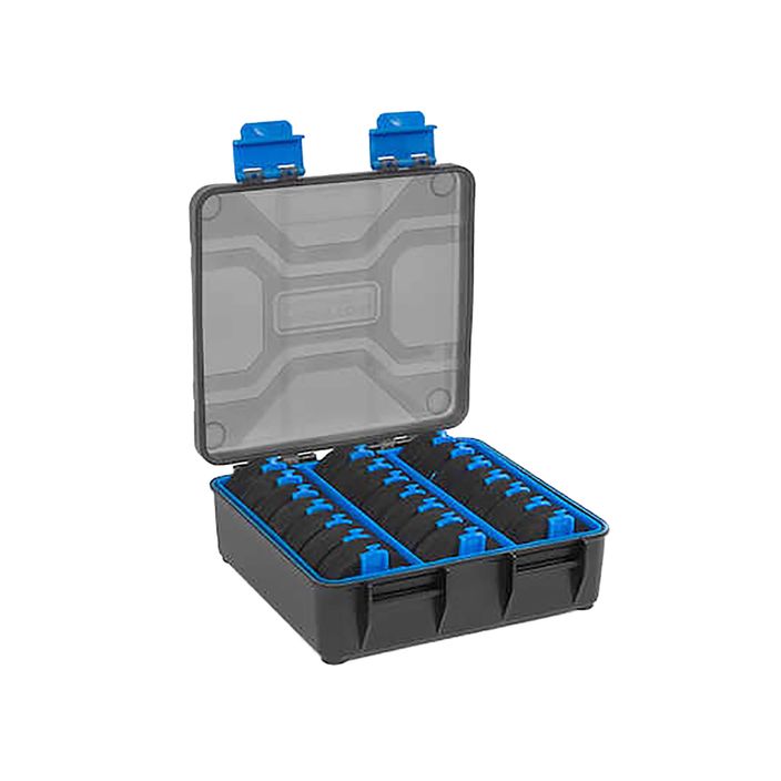 Preston Revalution Storage System Vorlauforganisator schwarz/blau P0220025 2