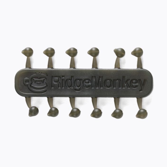 Ridge Monkey Verbindungshaken Ring Stops grün RMT233 2
