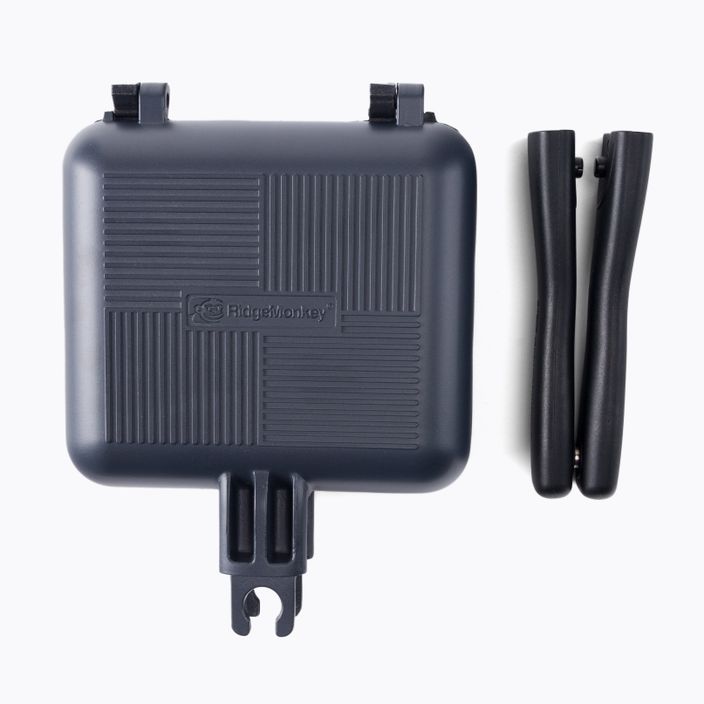 RidgeMonkey Connect Compact Toaster Pfanne schwarz RM124 4
