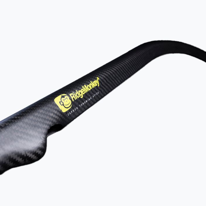 Cobra Wurfrohr RidgeMonkey Carbon Throwing Stick (Matte Edition) schwarz RM127
