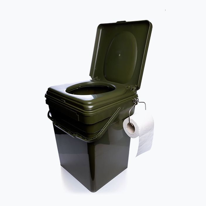 RidgeMonkey CoZee Toilettensitzauflage Grün RM130 3