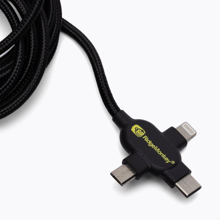 Ridge Monkey Vault USB-A zu Multi Out Kabel schwarz RM195 2
