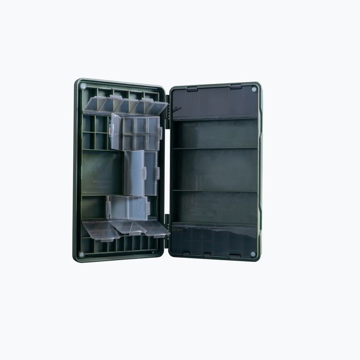 RidgeMonkey Armoury Lite Tackle Box Organisator grün RM ATBL 3