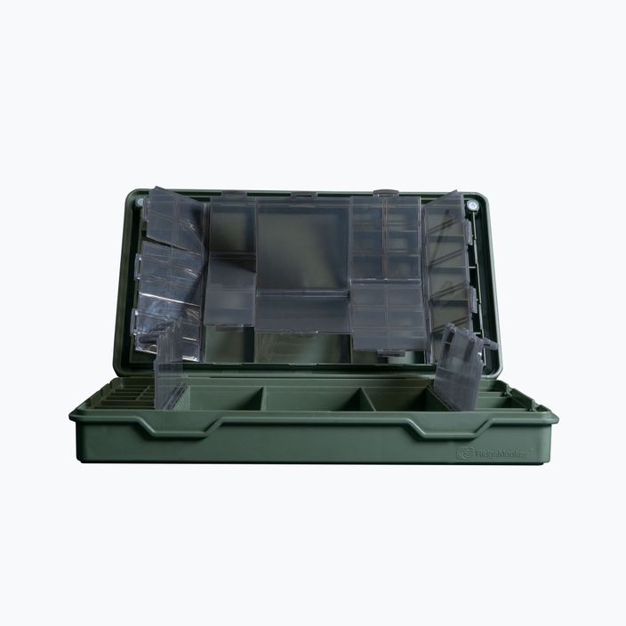 RidgeMonkey Armoury Lite Tackle Box Organisator grün RM ATBL 4