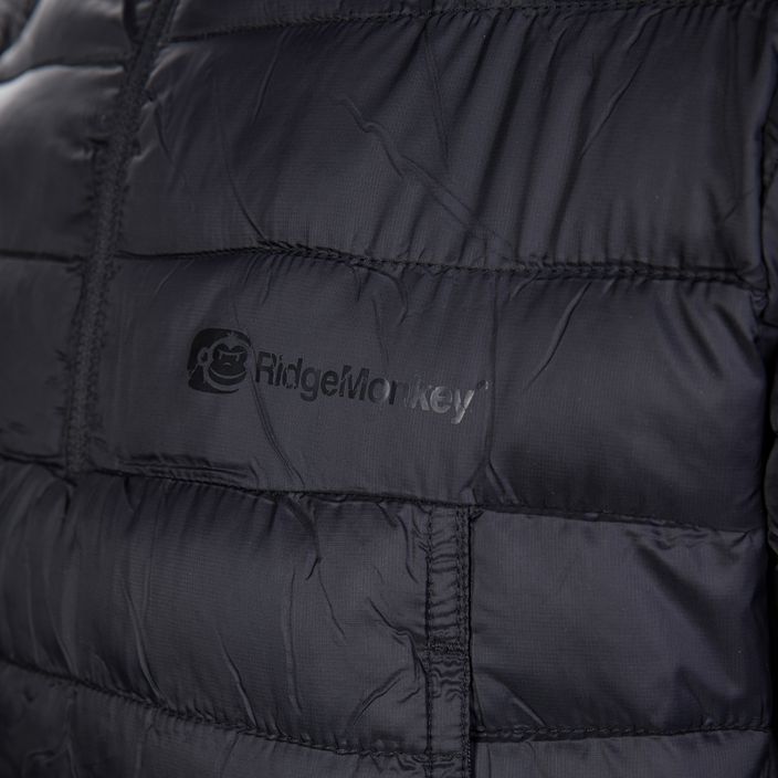 RidgeMonkey Herren Angeljacke Apearel K2Xp Compact Coat schwarz RM559 3