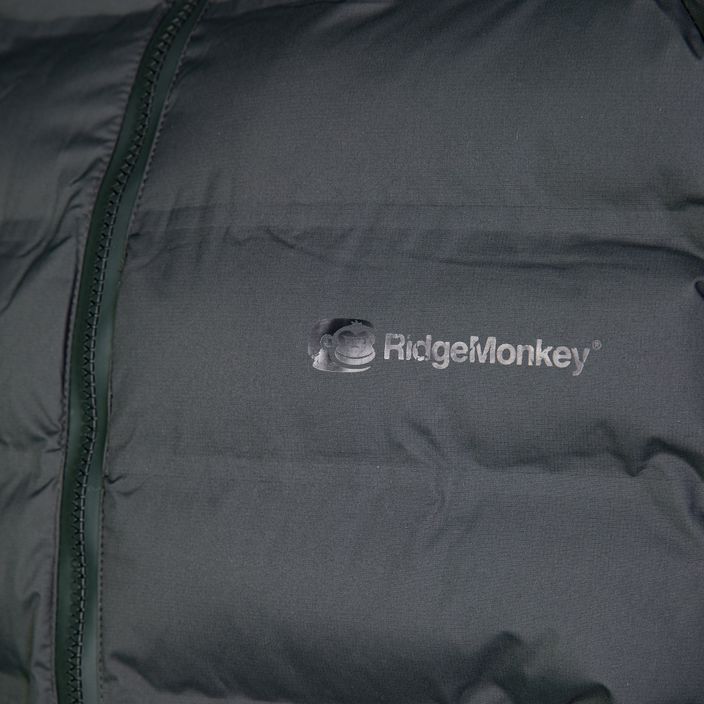 Herren Angeljacke RidgeMonkey Apearel K2Xp Waterproof Coat schwarz RM597 3