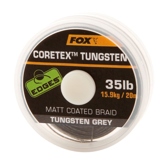 FOX Coretex Tungsten Karpfengeflecht grau/grün CAC697 2