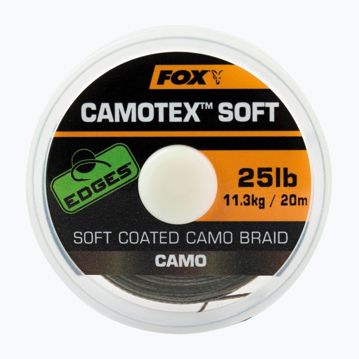 FOX Camotex Soft Camo Karpfengeflecht CAC737
