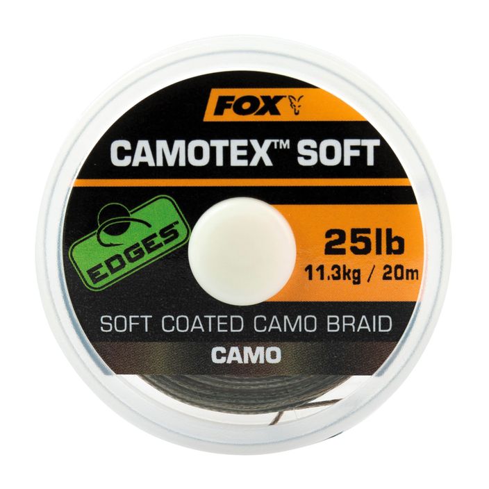 FOX Camotex Soft Camo Karpfengeflecht CAC737 2