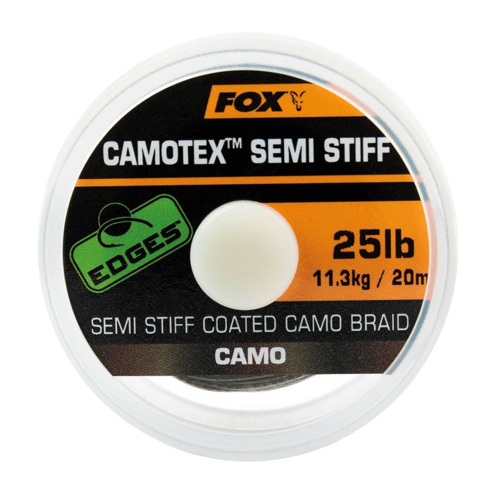 FOX Karpfengeflecht Camotex Semi Stiff Camo CAC743 2