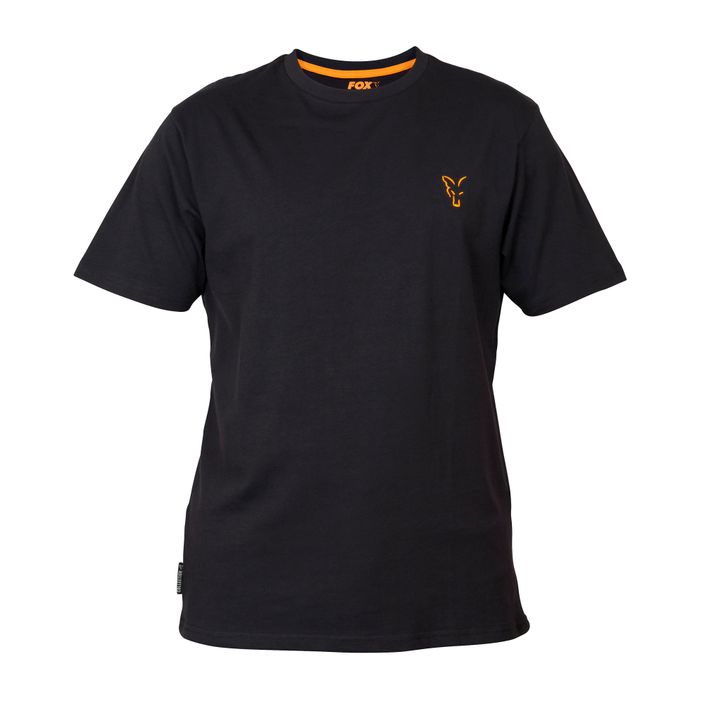 Fox Collection T-shirt schwarz CCL066 2