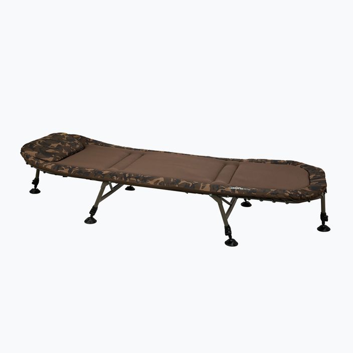 Bett Mikado Basic Bedchair 8 Legs schwarz-grün IS14-BC3
