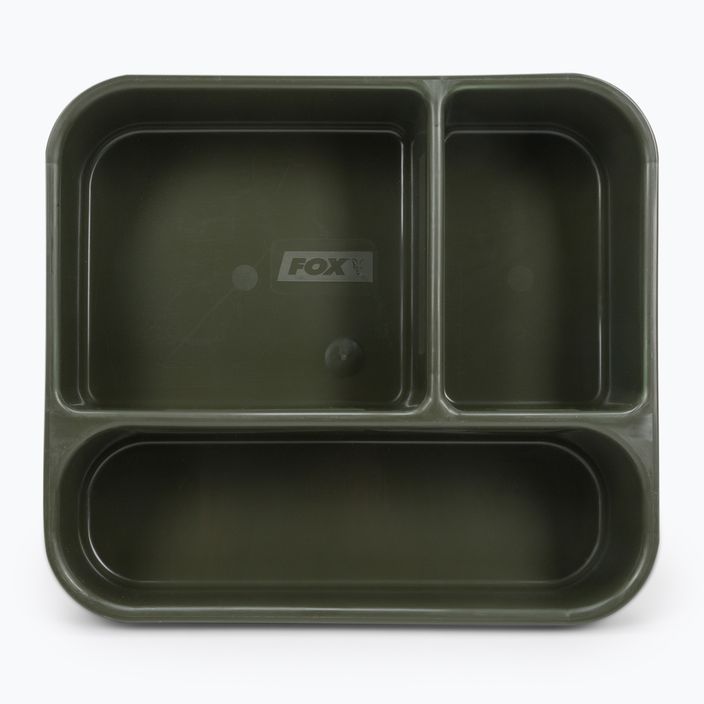 Fox Bucket Insert Karpfen Eimer Tablett grün CBT009 2