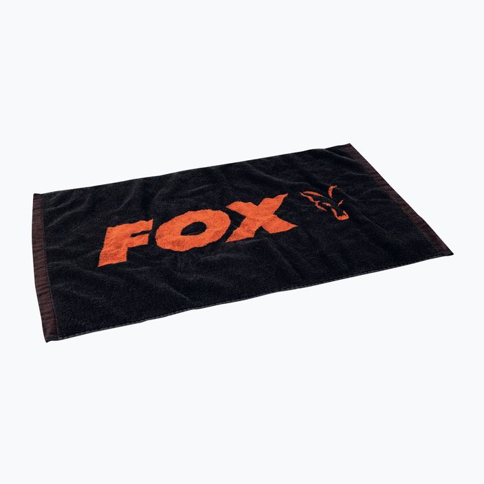 Fox Carp Handtuch schwarz CTL009