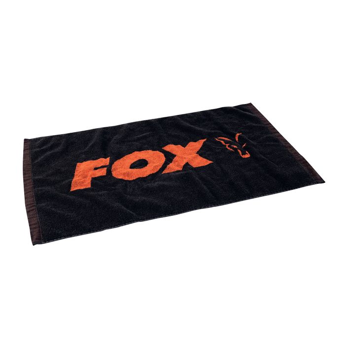 Fox Carp Handtuch schwarz CTL009 2