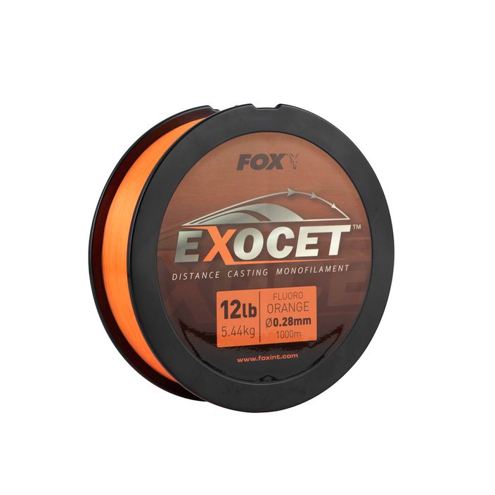 FOX Exocet Mono 1000 m orange Schnur CML177 2