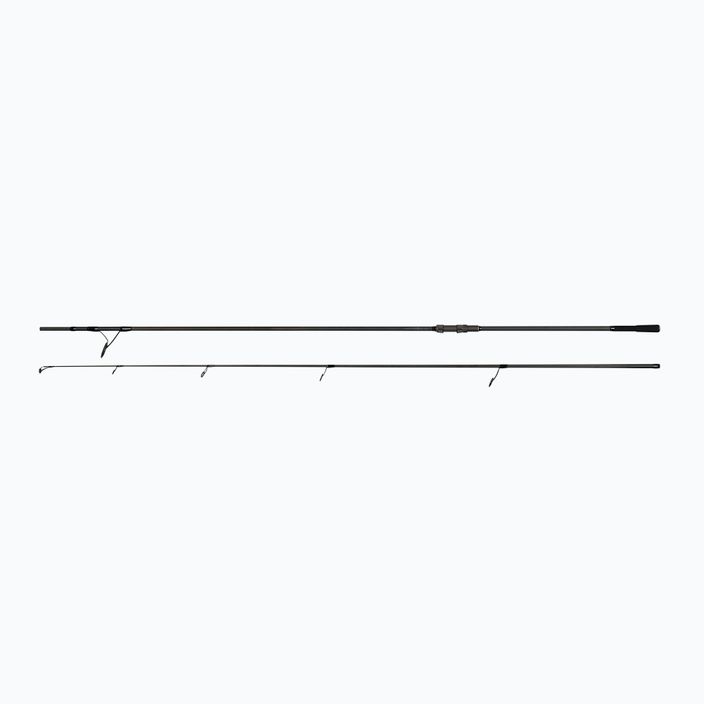 Fox Horizon X5-S Abgekürzter Griff Karpfenrute schwarz CRD336 4