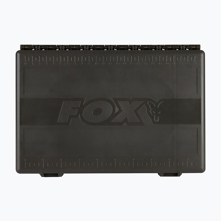 Fox International Edges "geladen" Angeln Box Medium schwarz 4