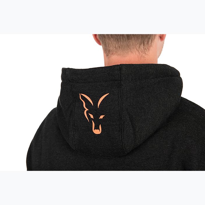 Fox International Collection Hoody schwarz/orange Sweatshirt 8