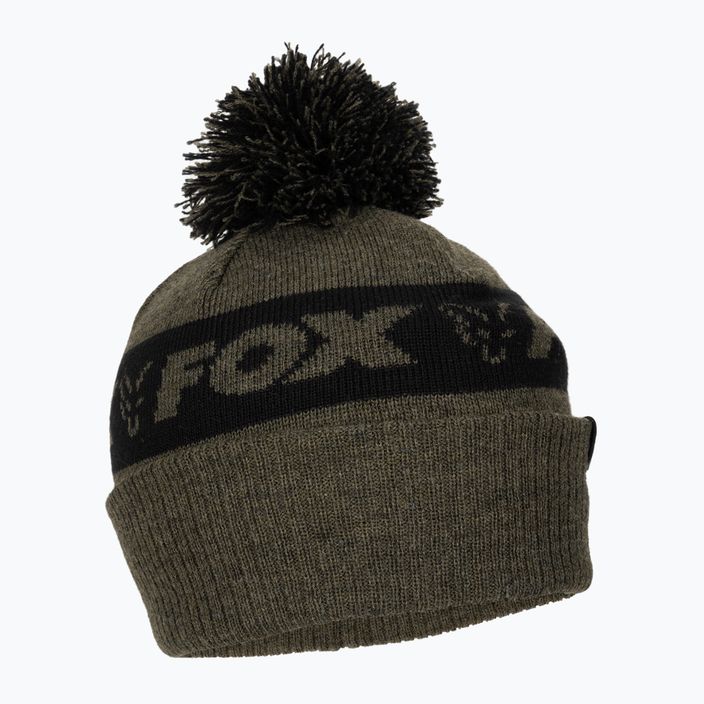 Fox International Collection Bommel grün/schwarz Wintermütze