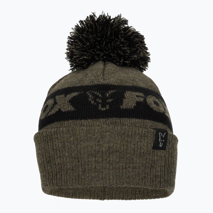 Fox International Collection Bommel grün/schwarz Wintermütze 2