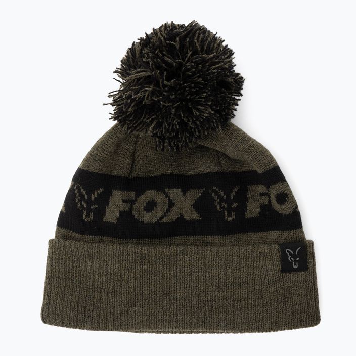 Fox International Collection Bommel grün/schwarz Wintermütze 5