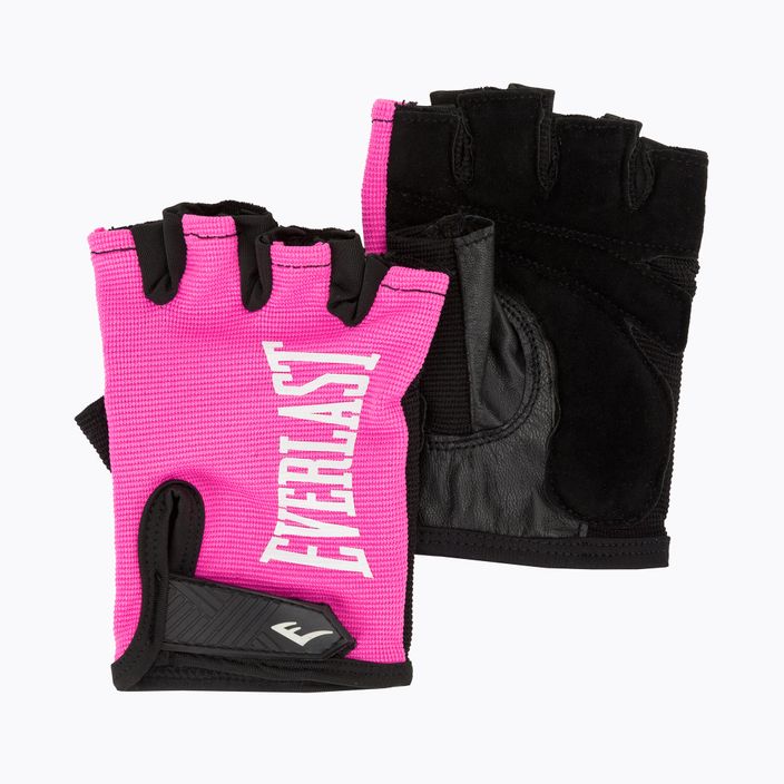 Damen Fitness-Handschuhe EVERLAST rosa P761