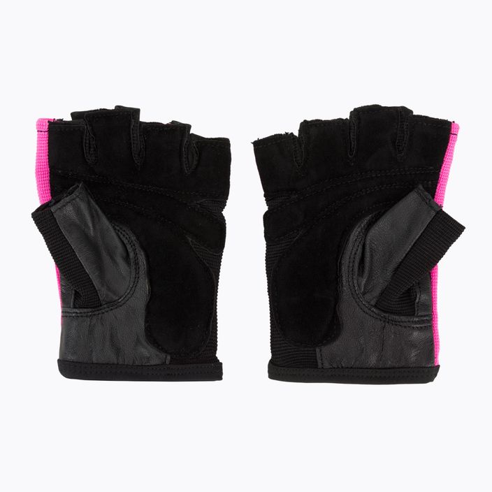 Damen Fitness-Handschuhe EVERLAST rosa P761 2