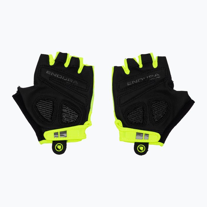 Fahrrad Handschuhe Herren Endura FS260-Pro Aerogel hi-viz yellow 2