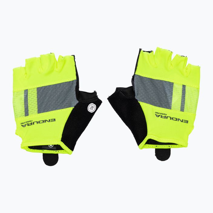 Fahrrad Handschuhe Herren Endura FS260-Pro Aerogel hi-viz yellow 3